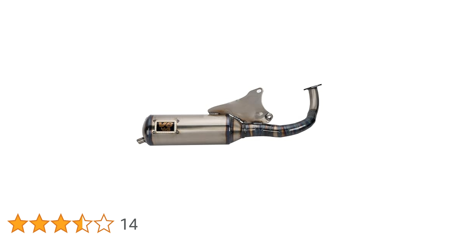 sa16j ストレートチャンバー Amazon | ヤマハ 用 ジョグ V8 チャンバー マフラー 3KJ 3YK 3XY